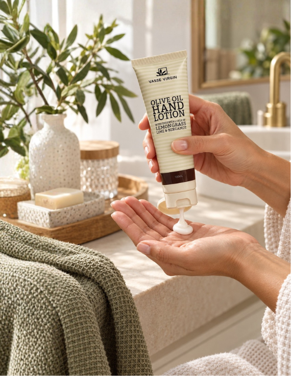 Lemongrass, Lime &amp; Bergamot Hand Lotion Tube