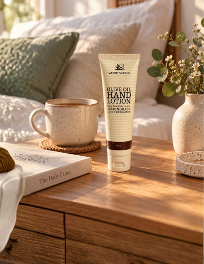 Lemongrass, Lime &amp; Bergamot Hand Lotion Tube