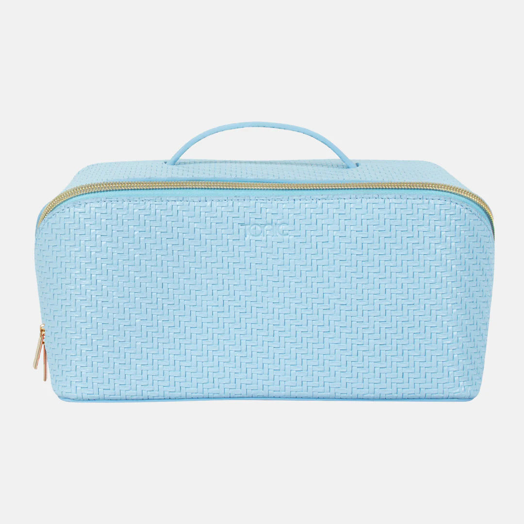 Tonic Large Beauty Bag - Herringbone