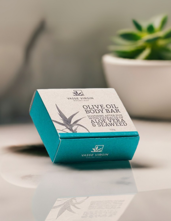 Aloe Vera &amp; Seaweed Boxed Body Bar