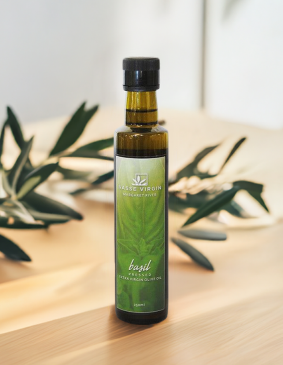 Basil Pressed Extra Virgin Olive Oil
