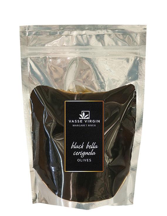 Black Bella Cerignola Olives - Sachet