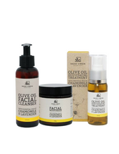 Load image into Gallery viewer, Chamomile &amp; Lavender Rejuvenating Facial Bundle
