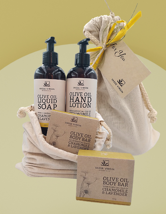 Chamomile & Lavender Hand Care Gift Pack