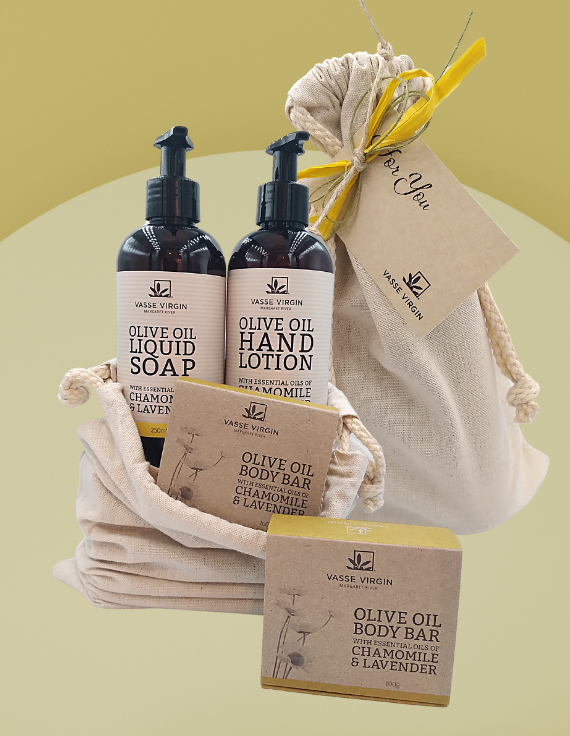 Chamomile &amp; Lavender Hand Care Gift Pack