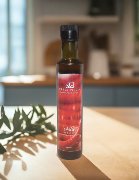 Chilli Pressed Extra Virgin Olive Oil