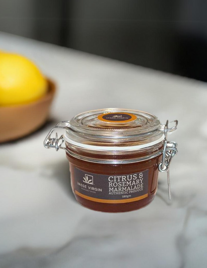 Citrus and Rosemary Marmalade 180g