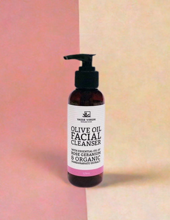 Rose Geranium &amp; Pomegranate Facial Cleanser 125ml