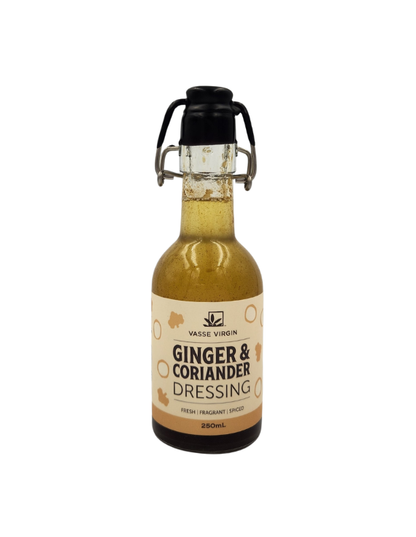 Ginger and Coriander Dressing