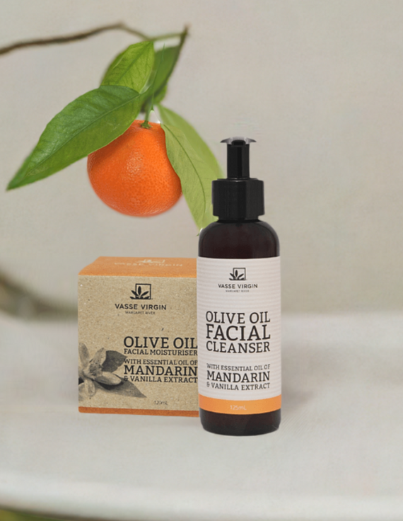 Mandarin &amp; Vanilla Face Care Bundle