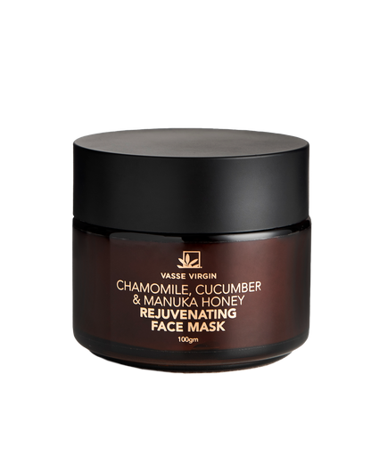 Chamomile, Cucumber &amp; Manuka Honey Rejuvenating Face Mask