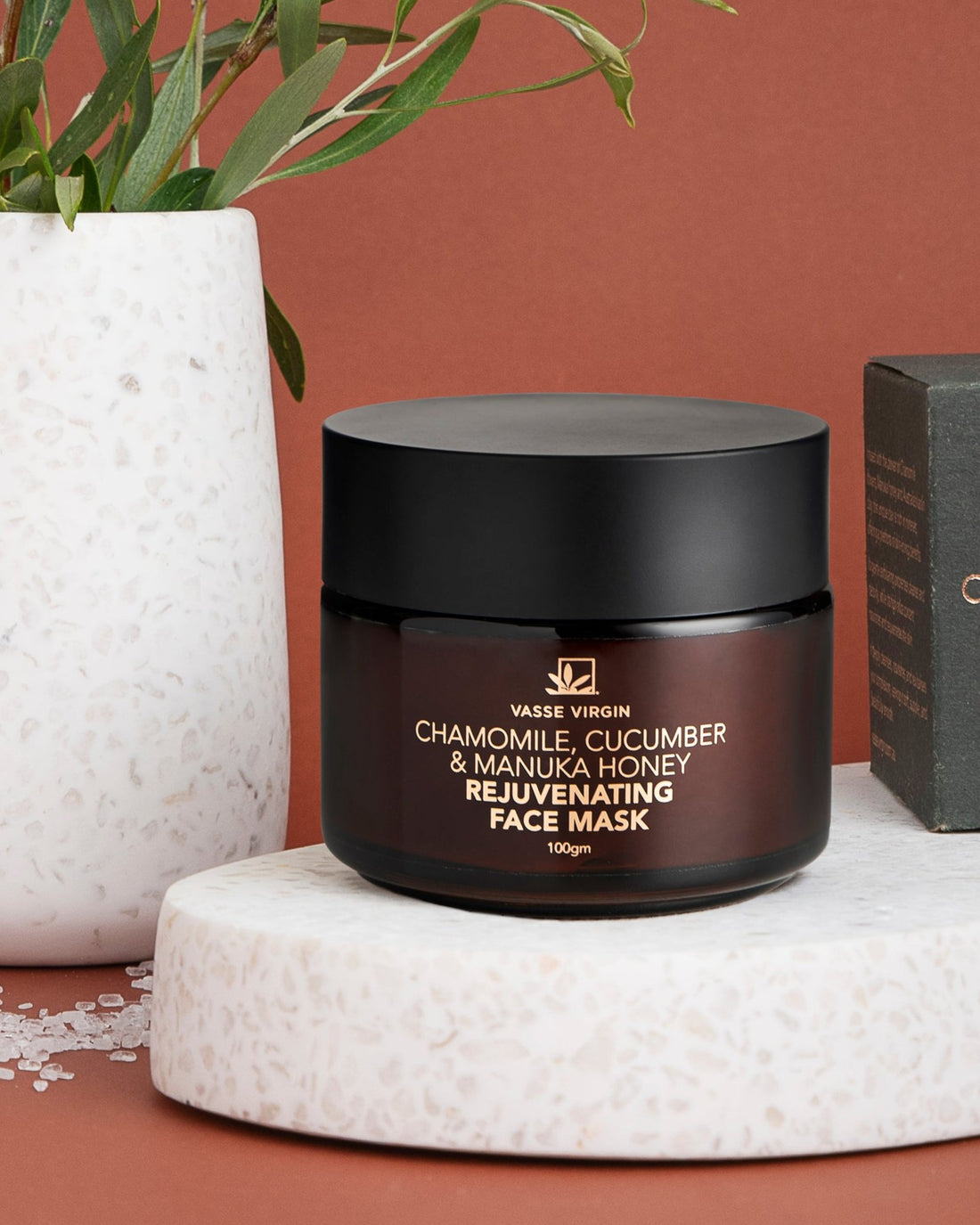 Chamomile, Cucumber &amp; Manuka Honey Rejuvenating Face Mask