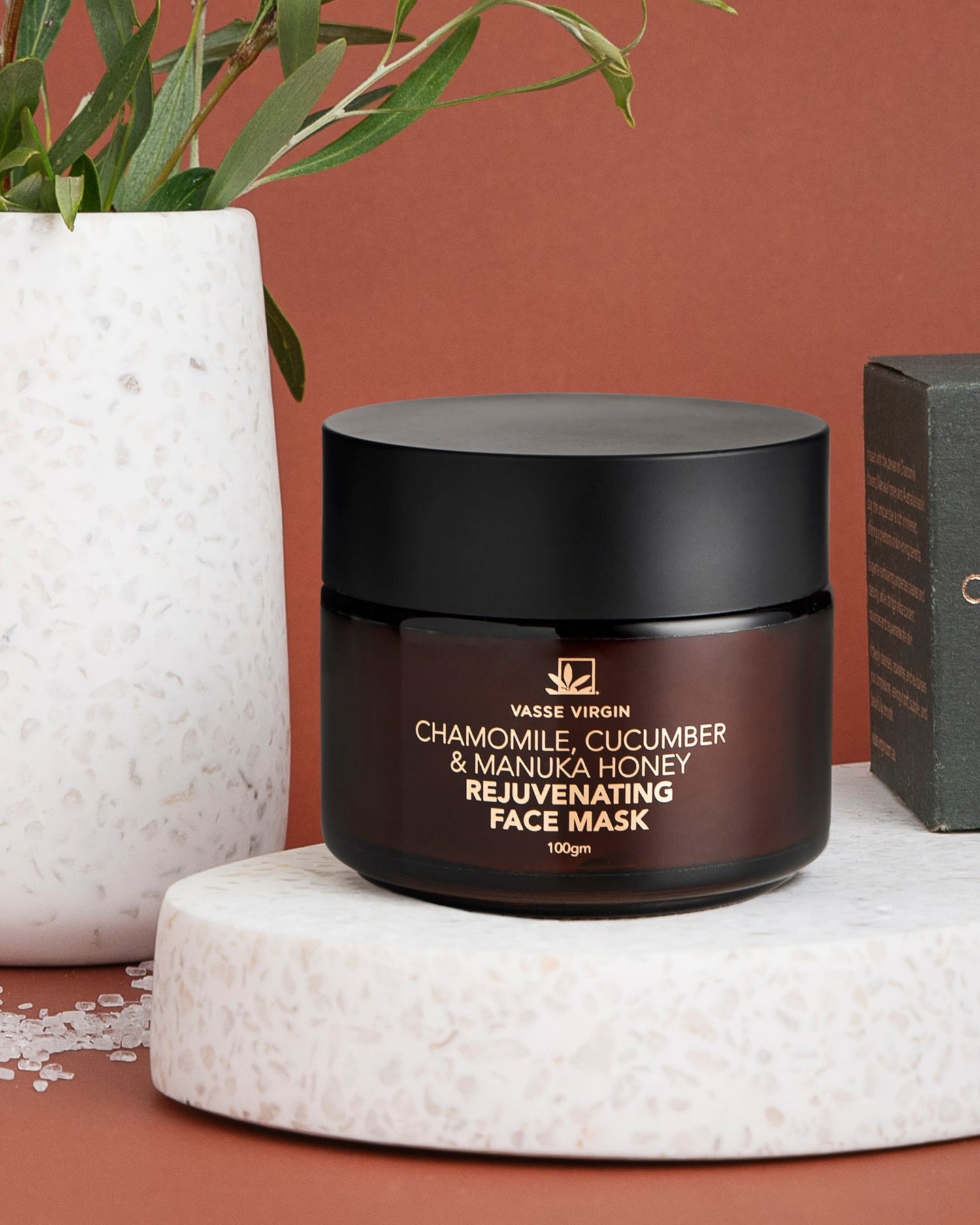 Chamomile, Cucumber &amp; Manuka Honey Rejuvenating Face Mask