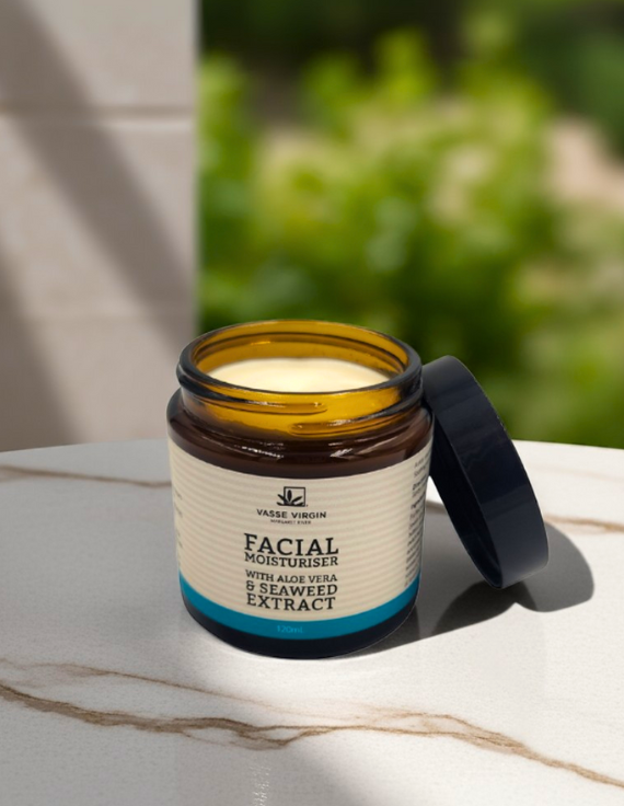 Aloe Vera &amp; Seaweed Facial Moisturiser