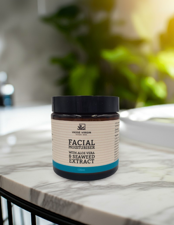 Aloe Vera &amp; Seaweed Facial Moisturiser