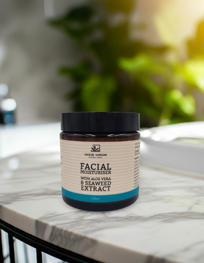 Aloe Vera &amp; Seaweed Facial Moisturiser