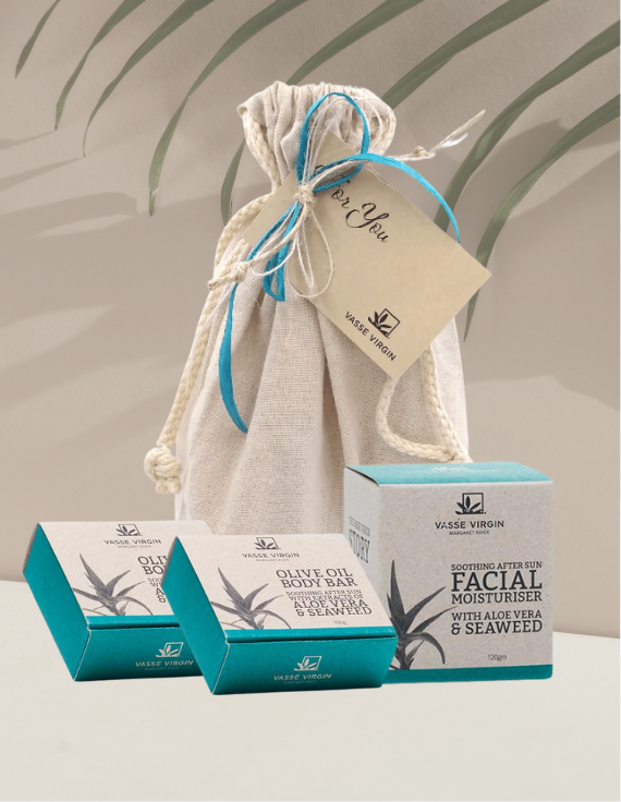 Aloe Vera & Seaweed Face and Body Gift Pack