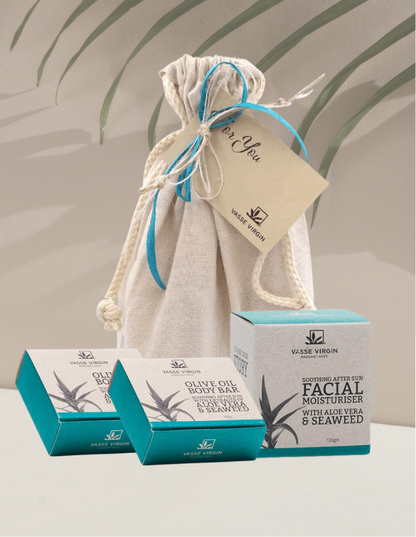 Aloe Vera &amp; Seaweed Face and Body Gift Pack