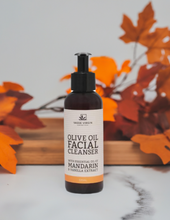 Mandarin &amp; Vanilla Facial Cleanser 125ml