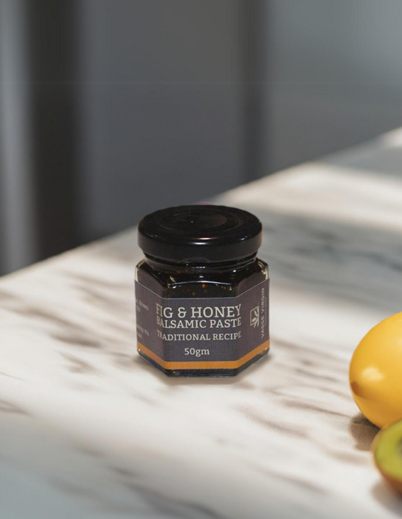 Fig and Honey Balsamic Paste