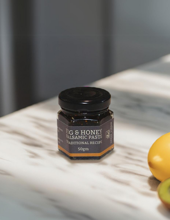 Fig and Honey Balsamic Paste 50g