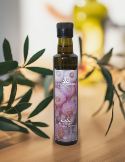 Garlic Pressed Extra Virgin Olive Oil