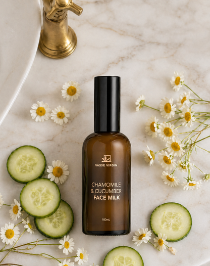 Chamomile &amp; Cucumber Face Milk