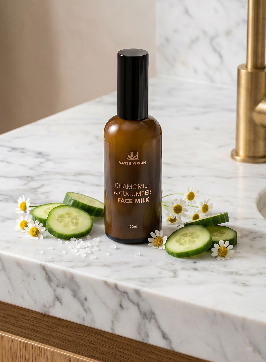 Chamomile &amp; Cucumber Face Milk