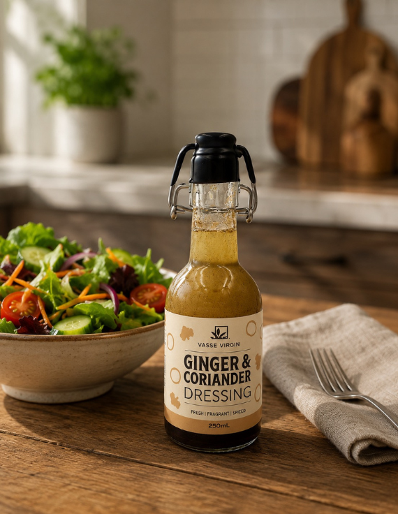 Ginger and Coriander Dressing
