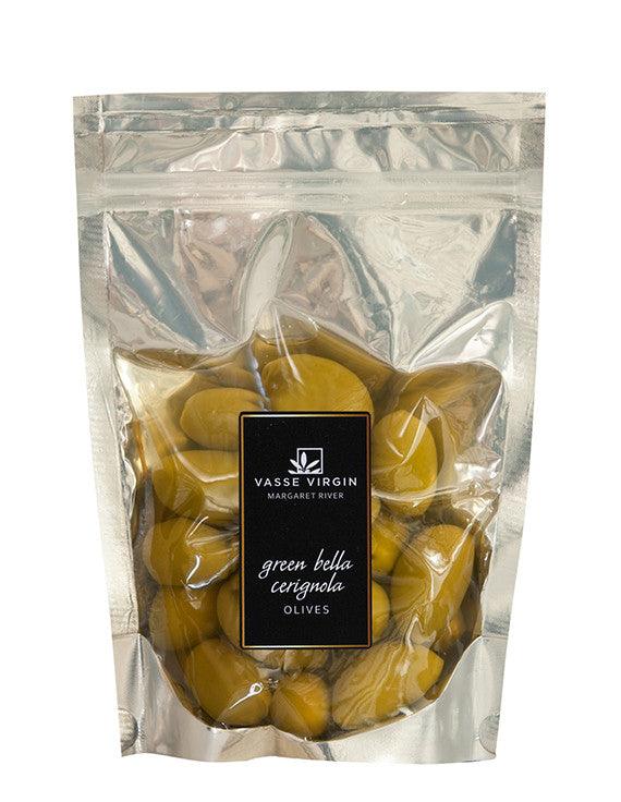 Green Bella Cerignola Olives Sachet