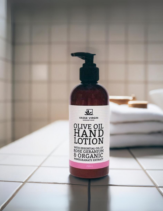 Rose Geranium & Pomegranate Hand Lotion