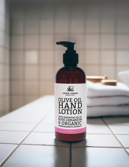 Rose Geranium &amp; Pomegranate Hand Lotion 250ml