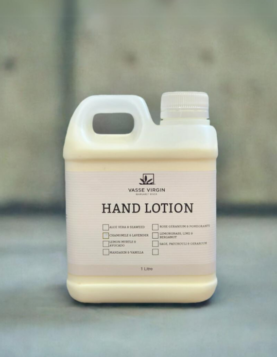 Bulk Hand Lotion 1 Litre