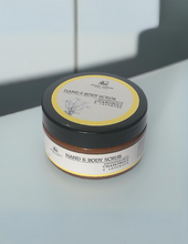 Load image into Gallery viewer, Chamomile &amp; Lavender Hand &amp; Body Scrub 250g
