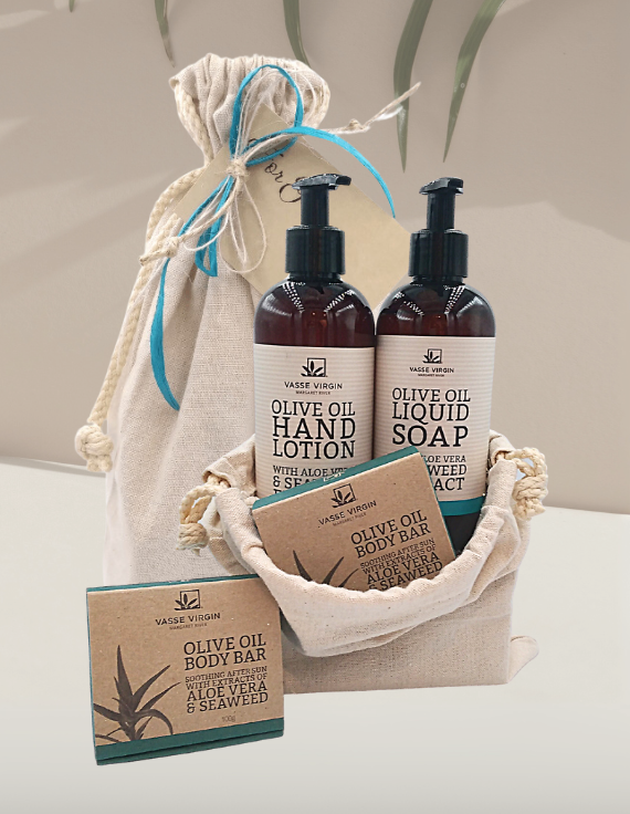 Aloe Vera & Seaweed Hand Care Gift Pack