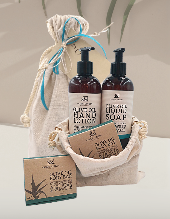 Aloe Vera &amp; Seaweed Hand Care Gift Pack