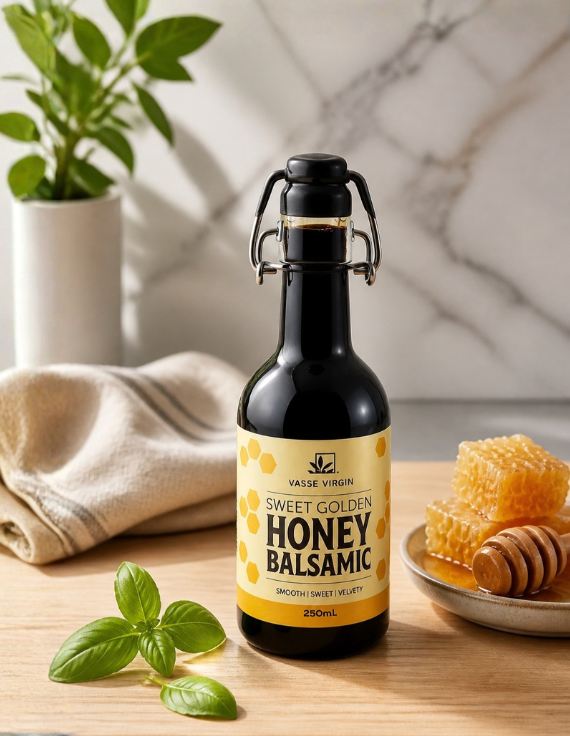 Sweet Golden Honey Balsamic