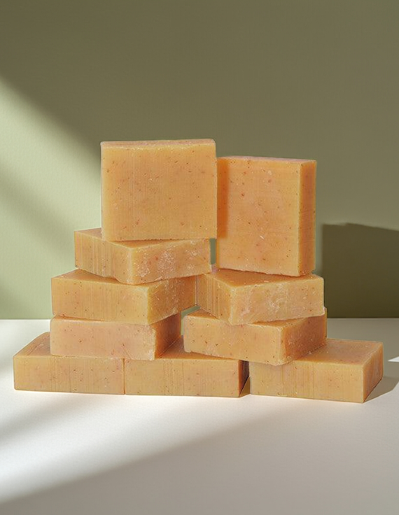 Honey, Lemongrass, Wheatgerm Soap