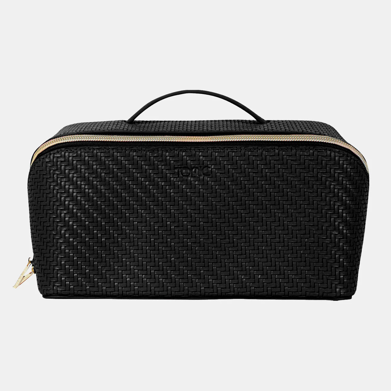 Tonic Large Beauty Bag - Herringbone