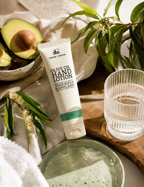 Lemon Myrtle &amp; Avocado Hand Lotion Tube