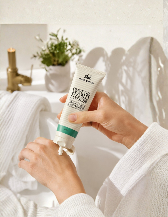 Lemon Myrtle &amp; Avocado Hand Lotion Tube