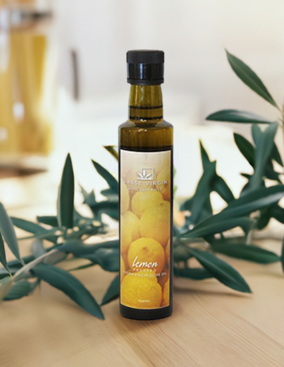 Lemon Pressed Extra Virgin Olive Oil 250ml