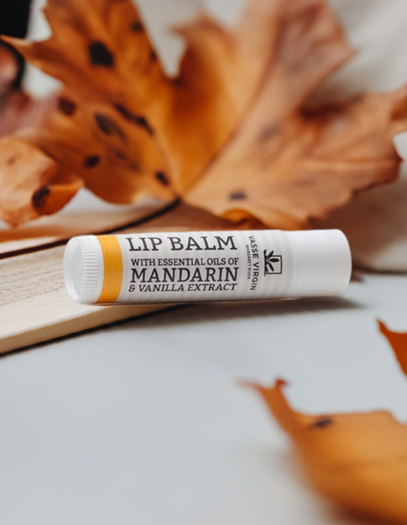 Mandarin &amp; Vanilla Lip Balm Stick 10g