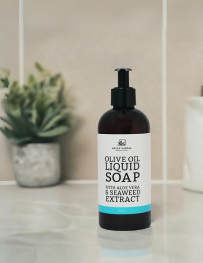 Aloe Vera &amp; Seaweed Liquid Soap 250ml