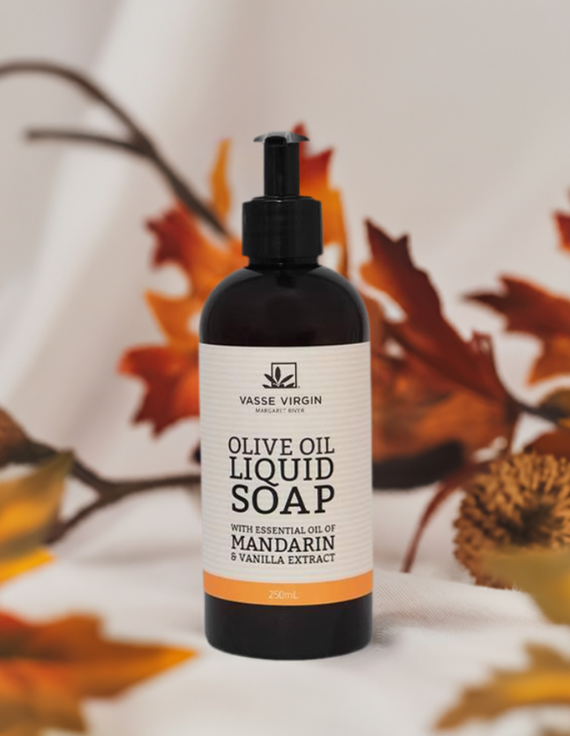 Mandarin &amp; Vanilla Liquid Soap 250ml