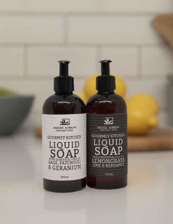 Gourmet Kitchen Liquid Soap 250ml