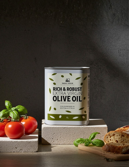 Extra Virgin Olive Oil 1 Litre - Robust
