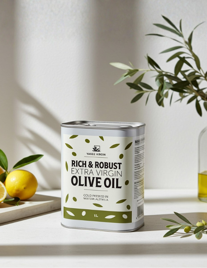 Extra Virgin Olive Oil 1 Litre - Robust