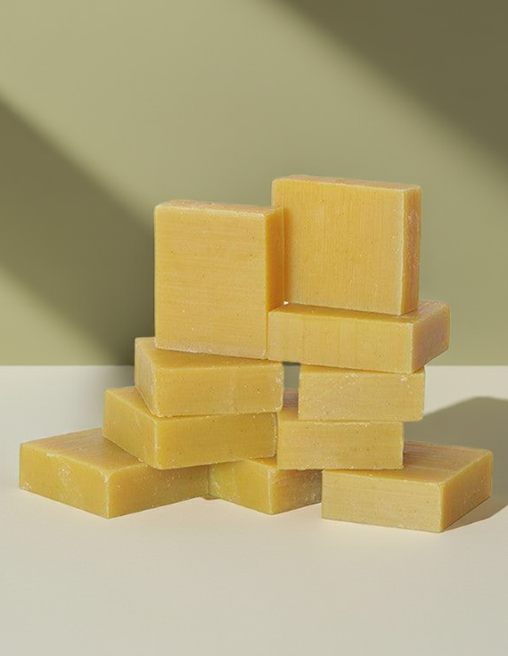 Mandarin &amp; Vanilla Soap