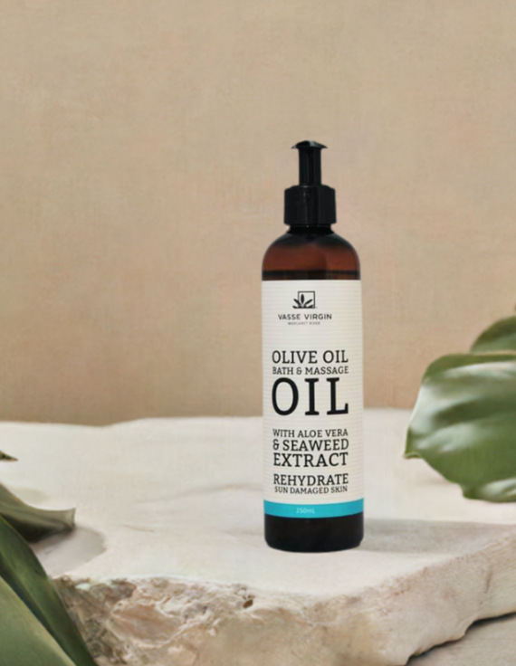 Aloe Vera & Seaweed Bath and Massage Oil